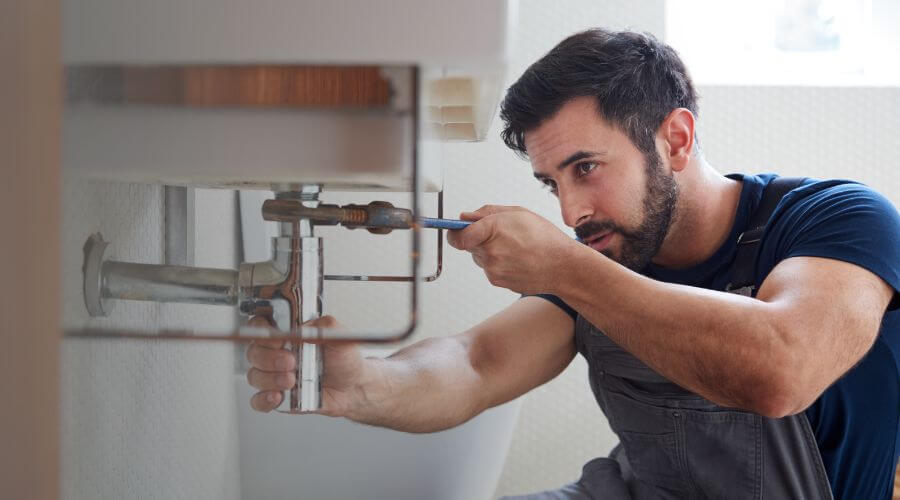 Trap Repair/Replacement in Princeton, KS